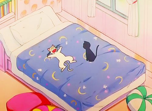 คนรัก Luna and Artemis และไดอาน่า