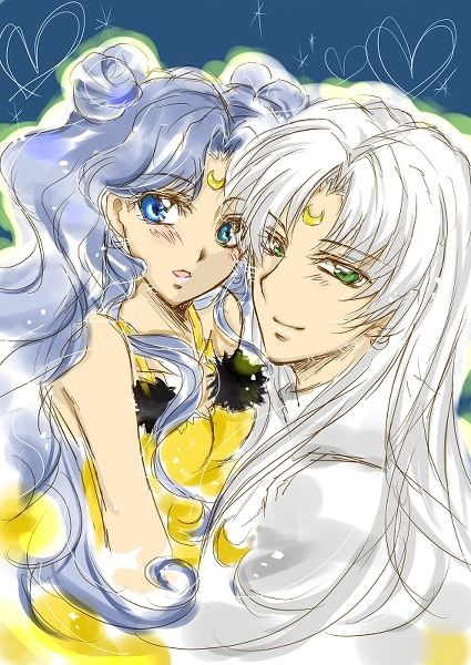 คนรัก Luna and Artemis และไดอาน่า
