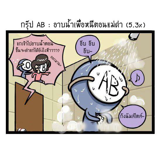 Blood Type story