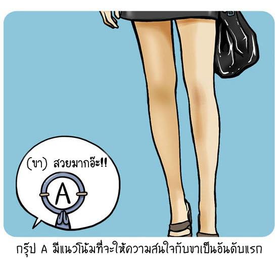 Blood Type story