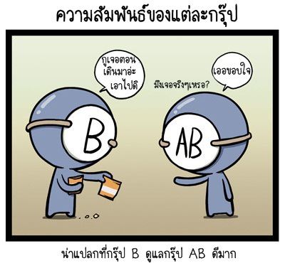 Blood Type story #3