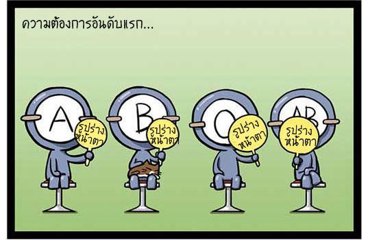 Blood Type story #7