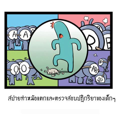 Blood Type story #7