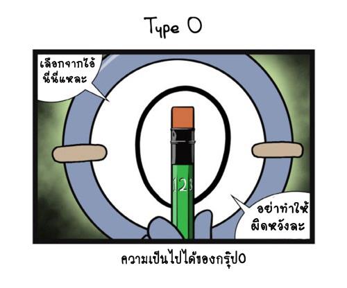 Blood Type story #10
