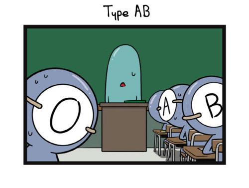 Blood Type story #10