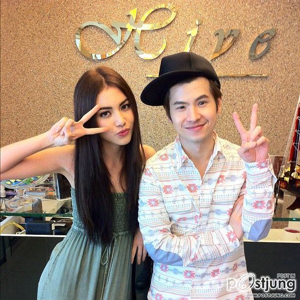 ใหม่ กับ นุช คุณชอบแบบไหน สวยกินกันไม่ลงจริงๆ