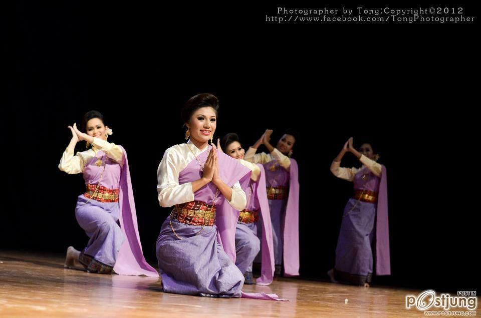 "งานสืบฮอยฮีตอีสาน สืบตำนานวัฒนธรรม" เป็นการแสดงของคณะศิลปกรรมศาสตร์ มหาวิทยาลัยมหาสารคาม