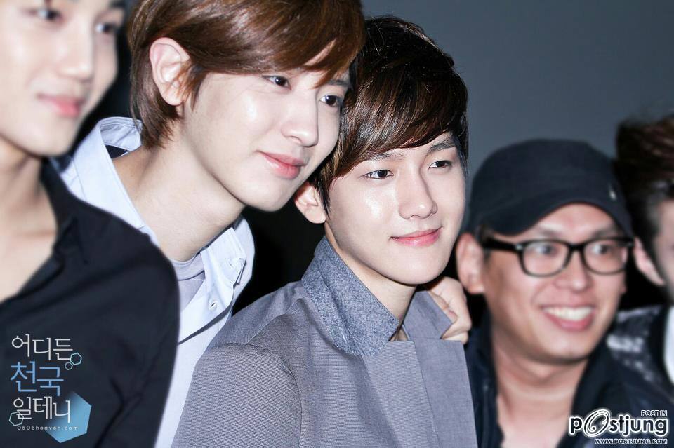 ซานยอล เเบคฮยอน