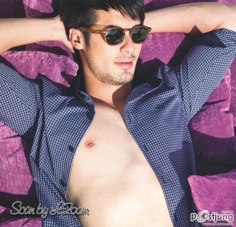 บอย-ปกรณ์ @ MEN'S HEALTH vol.6 no.73 October 2012