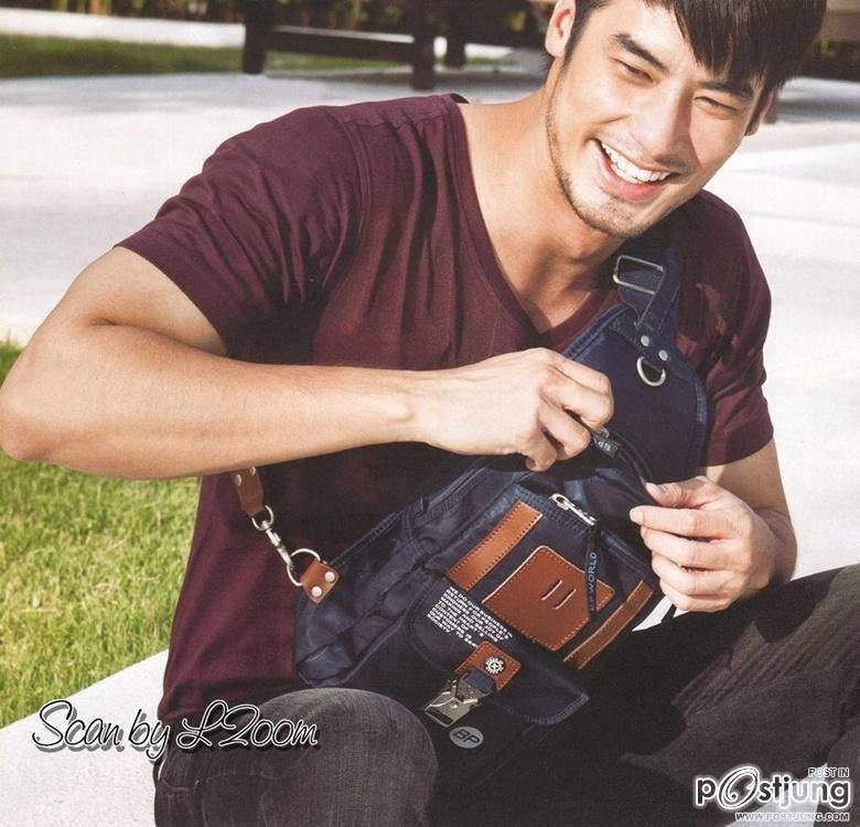 บอย-ปกรณ์ @ MEN'S HEALTH vol.6 no.73 October 2012