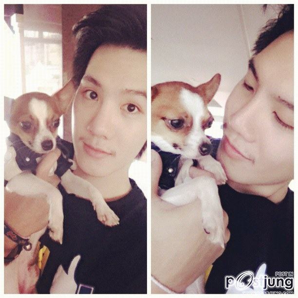 เบสท์ ปรัชญ์วรกิตติ์ (พี่ชายฝาแฝดของแบงค์ KPN 22)