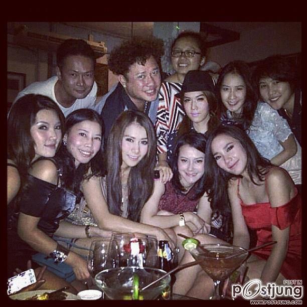 Aum Patchrapa @ Instagram Update