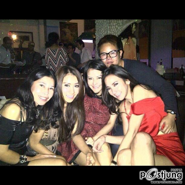Aum Patchrapa @ Instagram Update