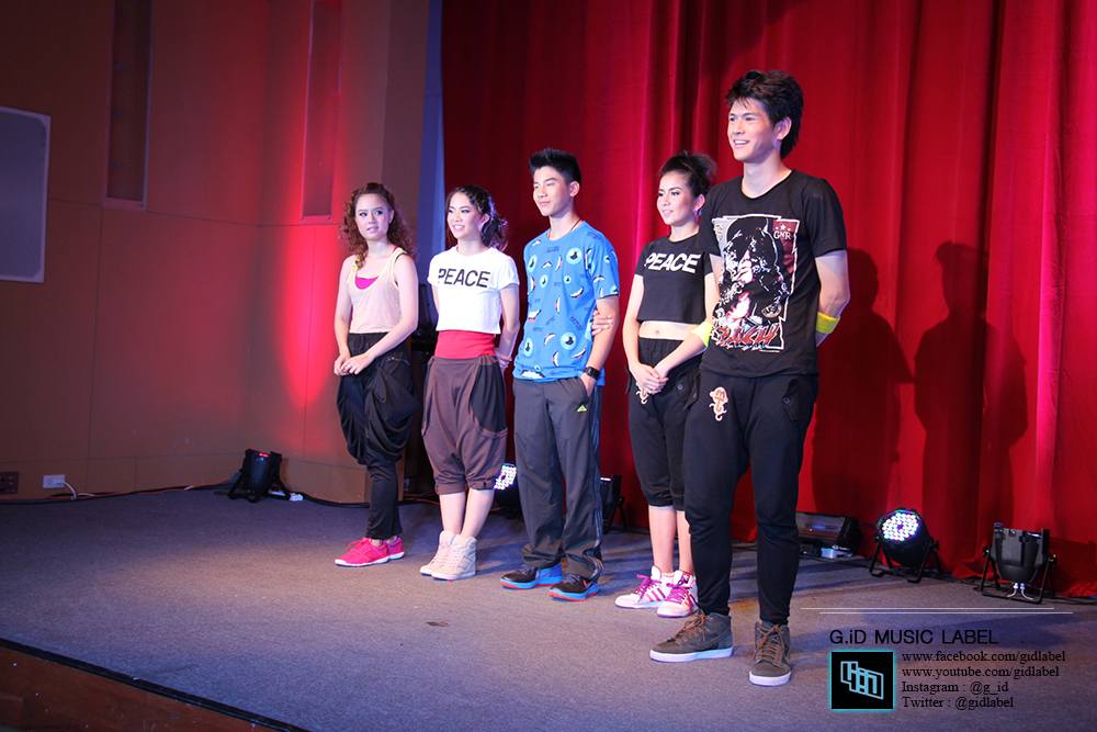 [G-Junior] ภาพบรรยากาศ Test Level ครั้งที่ 5