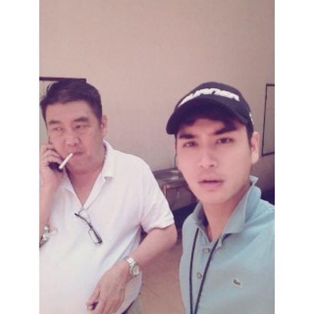 ปั้นจั่น อินสตาเเกรมอัพเดต