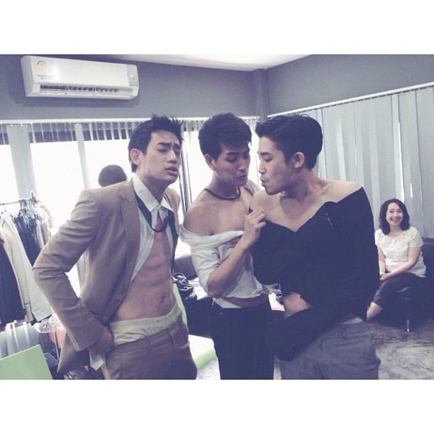 ปั้นจั่น อินสตาเเกรมอัพเดต