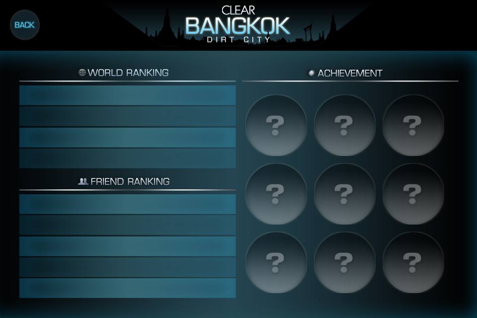 CLEAR BANGKOK DIRT CITY
