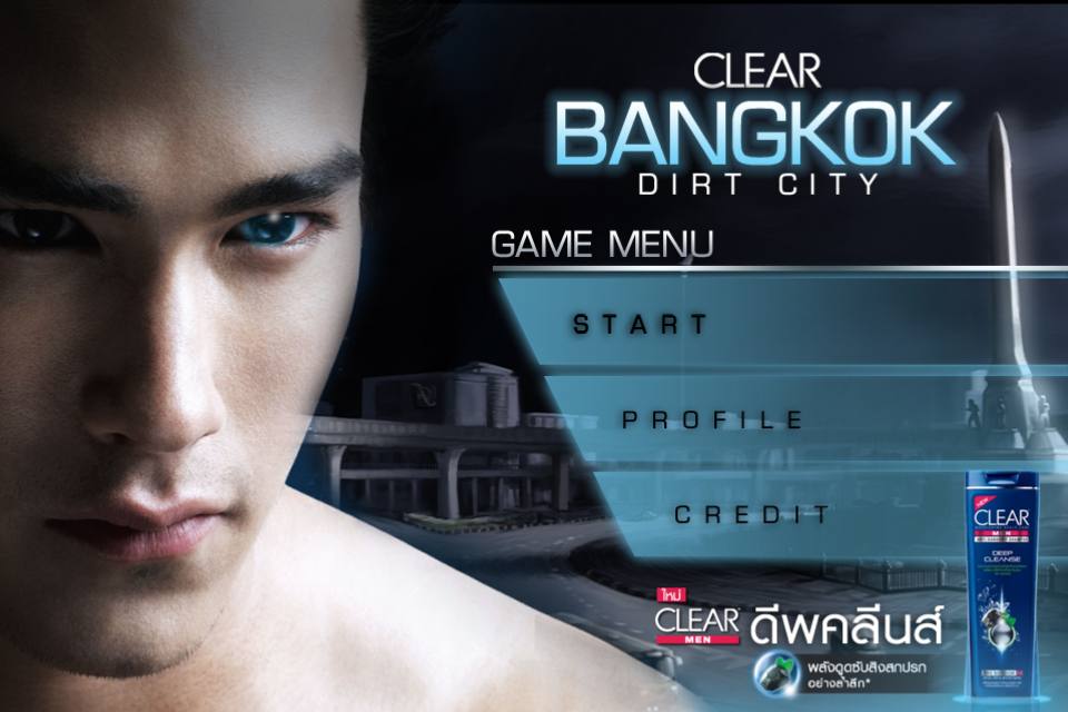 CLEAR BANGKOK DIRT CITY