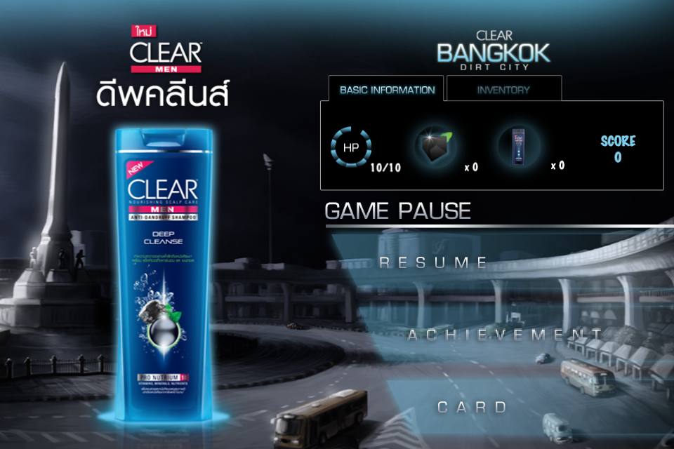 CLEAR BANGKOK DIRT CITY