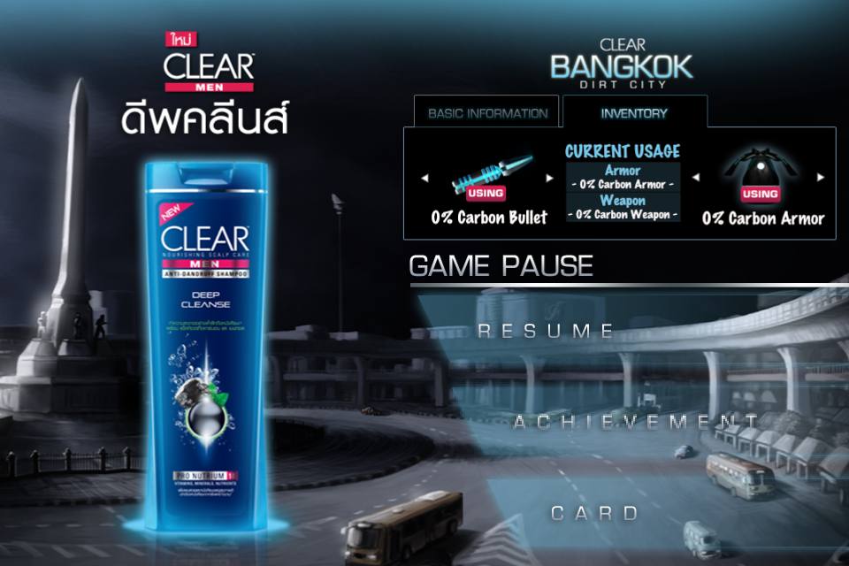 CLEAR BANGKOK DIRT CITY