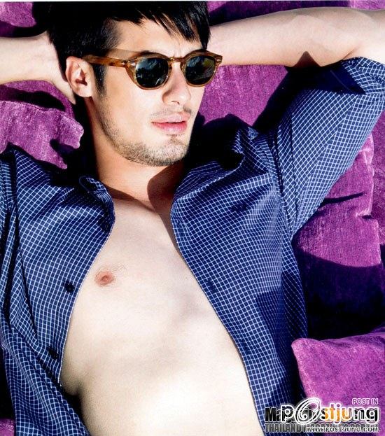 บอย-ปกรณ์@MEN'S HEALTH vol. 6 no. 73 October 2012