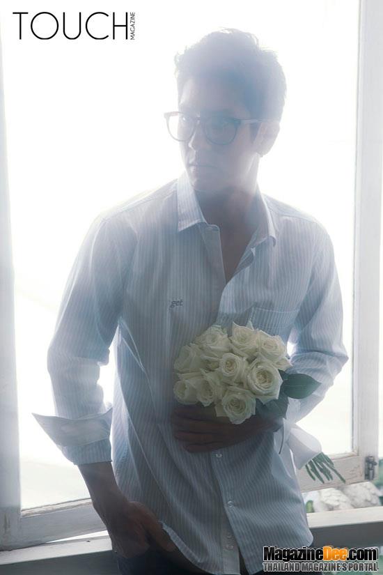 ติ๊ก-เจษฎาภรณ์ ผลดี @ TOUCH MAGAZINE no.23 October 2012