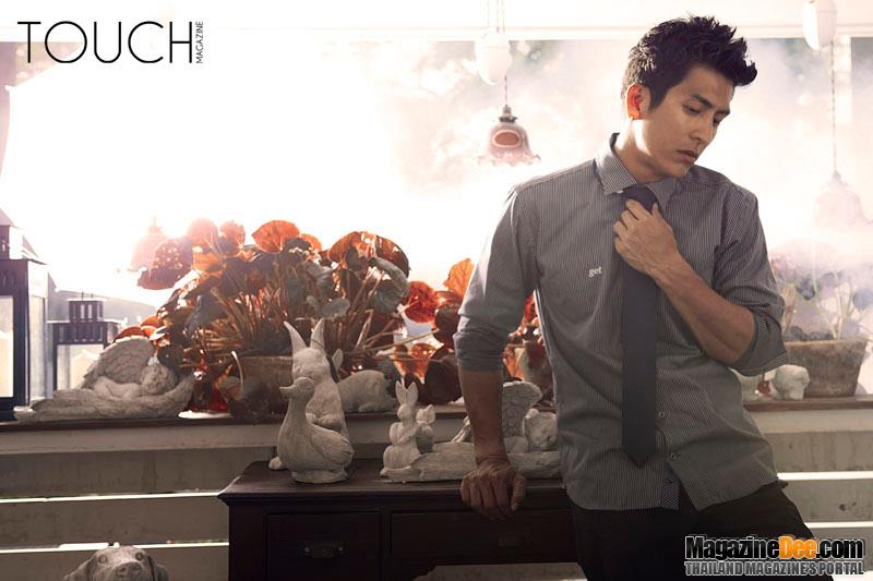 ติ๊ก-เจษฎาภรณ์ ผลดี @ TOUCH MAGAZINE no.23 October 2012