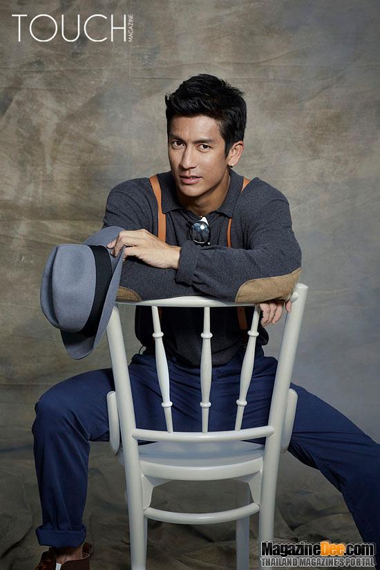 ติ๊ก-เจษฎาภรณ์ ผลดี @ TOUCH MAGAZINE no.23 October 2012