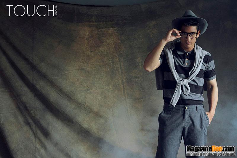 ติ๊ก-เจษฎาภรณ์ ผลดี @ TOUCH MAGAZINE no.23 October 2012