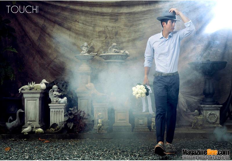 ติ๊ก-เจษฎาภรณ์ ผลดี @ TOUCH MAGAZINE no.23 October 2012