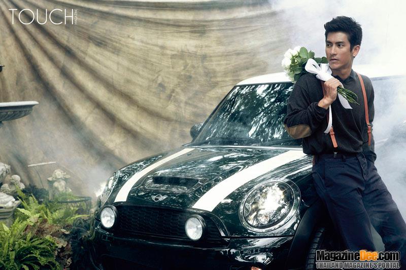 ติ๊ก-เจษฎาภรณ์ ผลดี @ TOUCH MAGAZINE no.23 October 2012
