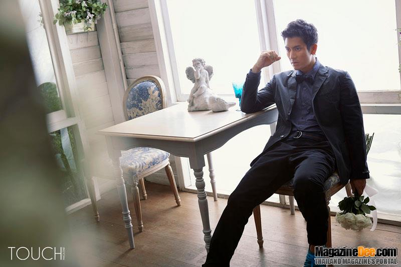 ติ๊ก-เจษฎาภรณ์ ผลดี @ TOUCH MAGAZINE no.23 October 2012