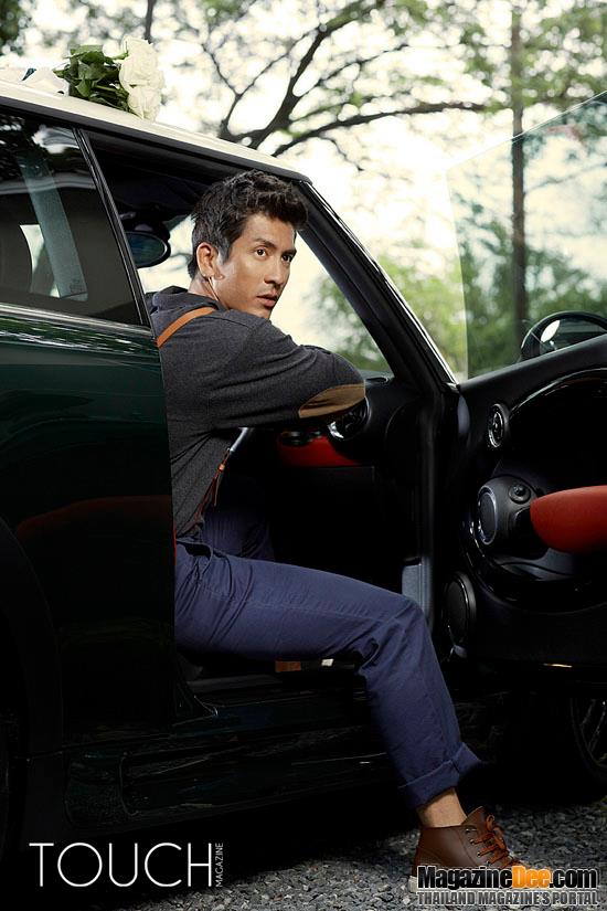 ติ๊ก-เจษฎาภรณ์ ผลดี @ TOUCH MAGAZINE no.23 October 2012