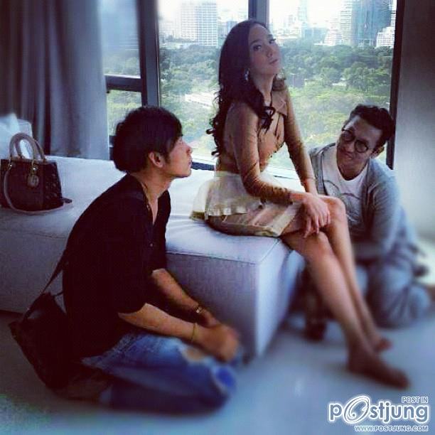 Aum Patchrapa >  Instagram Update !!/