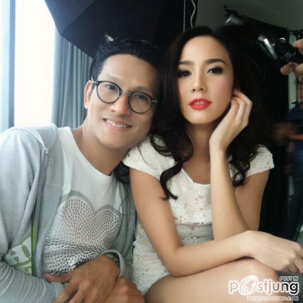 Aum Patchrapa >  Instagram Update !!/