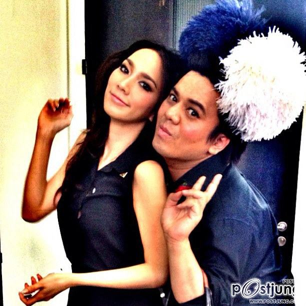 Aum Patchrapa >  Instagram Update !!/