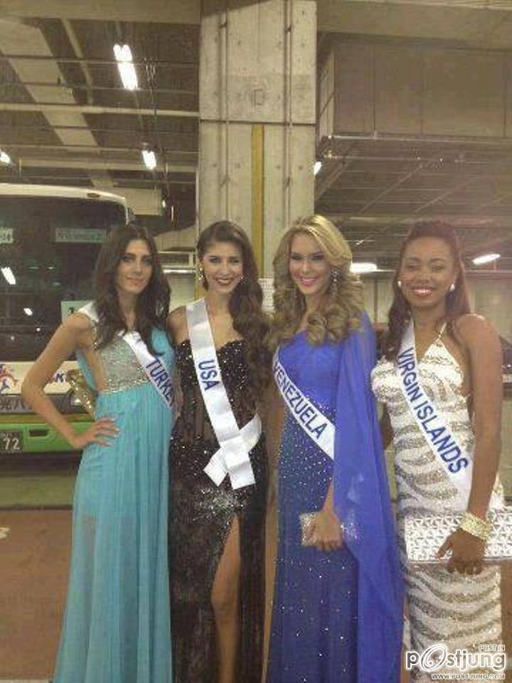 Miss Venezuela International 2012 @JAPAN
