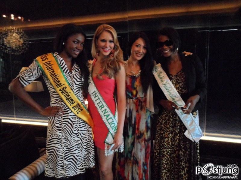 Miss Venezuela International 2012 @JAPAN