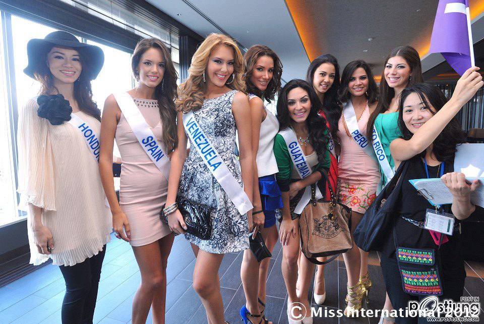 Miss Venezuela International 2012 @JAPAN