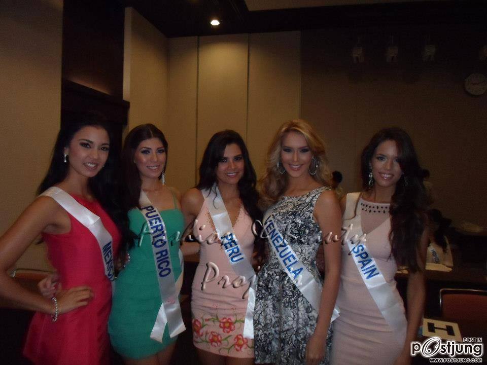 Miss Venezuela International 2012 @JAPAN