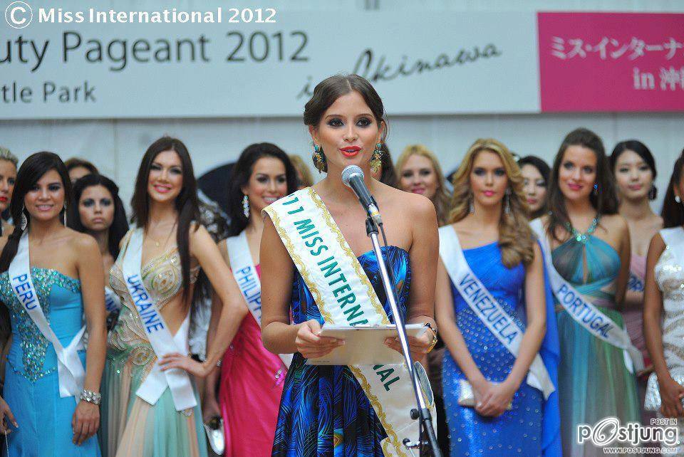 Miss Venezuela International 2012 @JAPAN