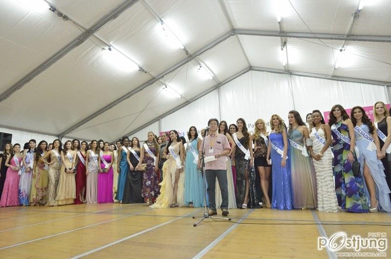 Miss Venezuela International 2012 @JAPAN