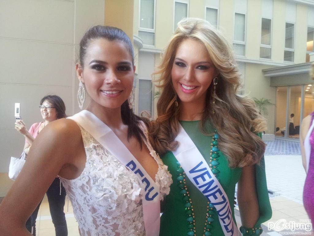 Miss Venezuela International 2012 @JAPAN