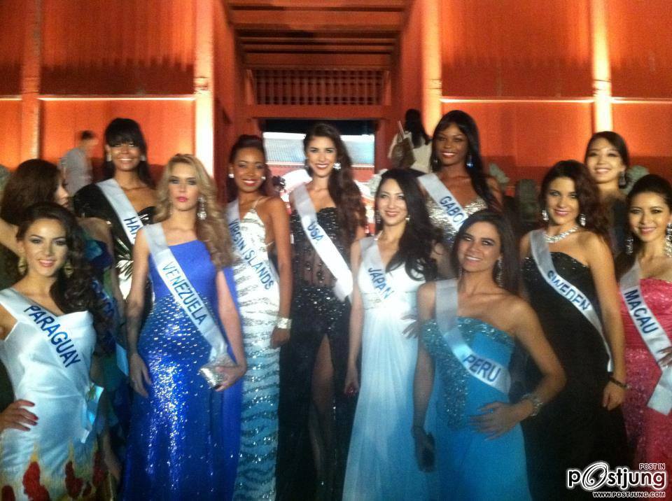 Miss Venezuela International 2012 @JAPAN