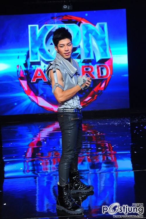 ผู้เข้าประกวด 10 คน จากเวที KPN AWARD 22nd