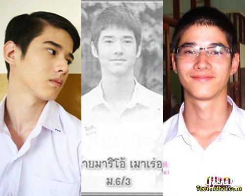 มาริโอ้ เมาเร่อ :: ลูกครึ่งไทย – จีน – เยอรมัน