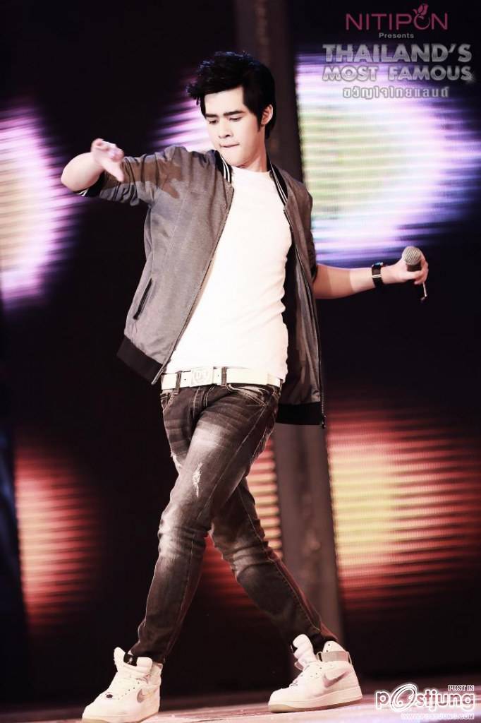 เฟริสท์ สุรศักดิ์ Thailand&rsquo;s Most Famous ขวัญใจไทยแลนด์