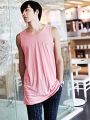 แฟชั่น เสื้อกล้าม คลายร้อน ของหนุ่มๆ