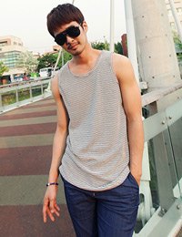 แฟชั่น เสื้อกล้าม คลายร้อน ของหนุ่มๆ