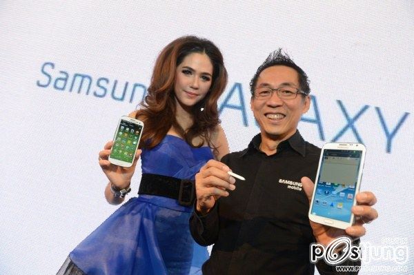 Chompoo at Thailand Mobile Expo 2012